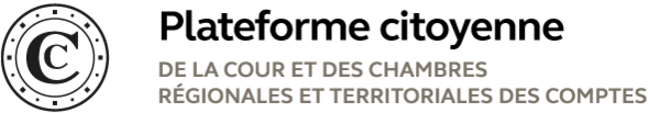 Logo officiel de Plateforme de participation de la Cour des Comptes